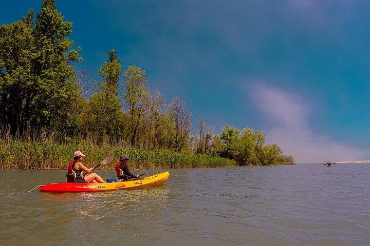 Kajaktour auf dem Kamchia River