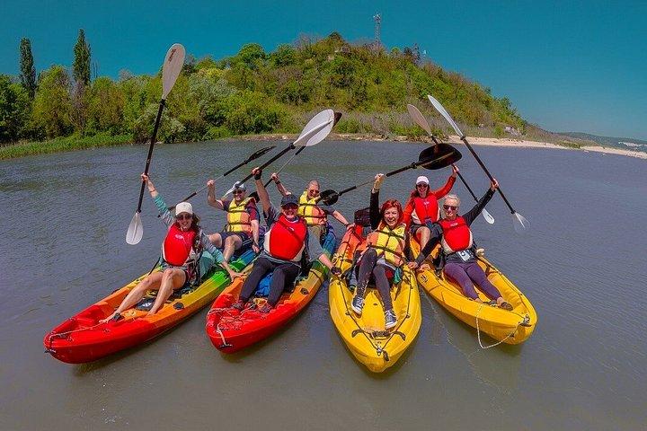 Kajaktour auf dem Kamchia River