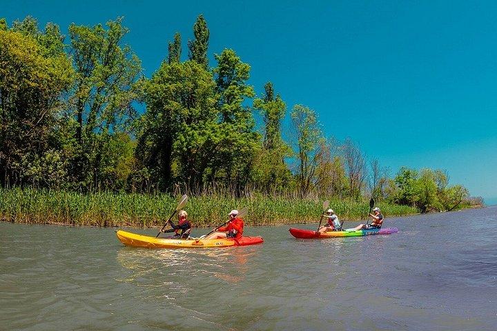 Kajaktour auf dem Kamchia River