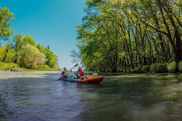 Kajaktour auf dem Kamchia River