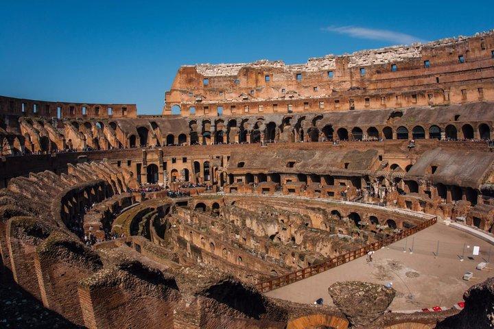 Excursion Express Only Colosseum Regular Tour