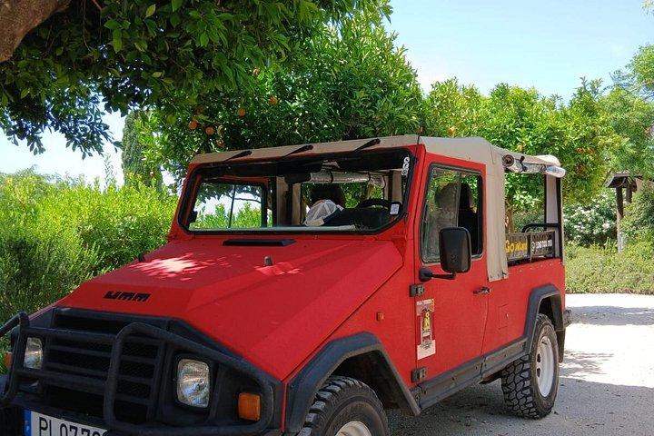Safari 4x4 4 hours with wine tasting