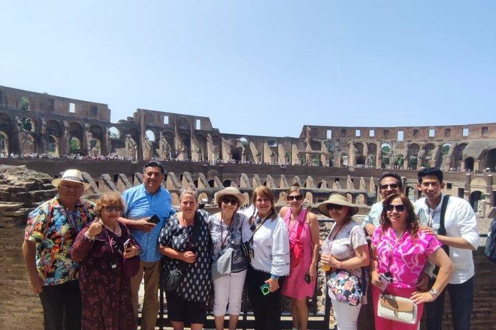Visite d'une journée complète de Rome