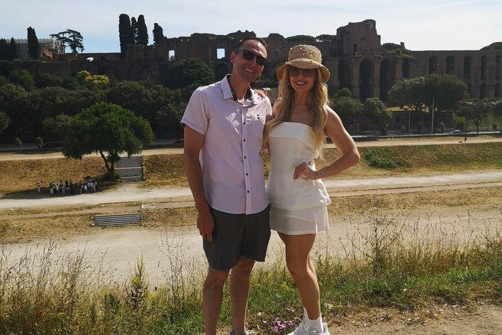 Visite d'une journée complète de Rome