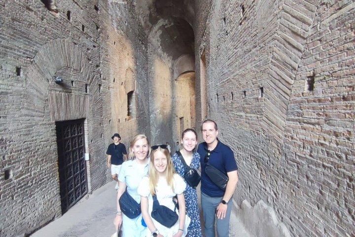 Visite d'une journée complète de Rome