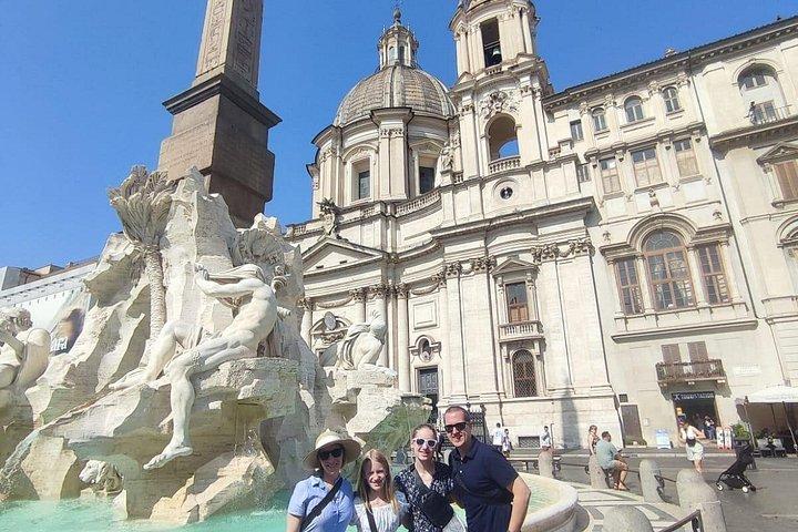 Visite d'une journée complète de Rome