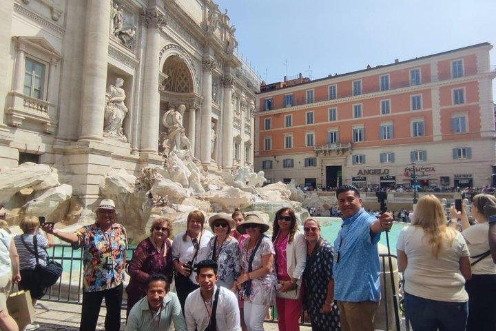 Visite d'une journée complète de Rome