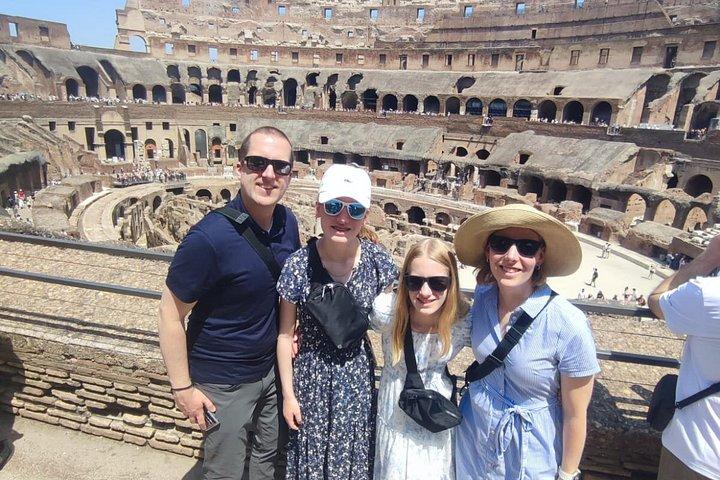 Visite d'une journée complète de Rome