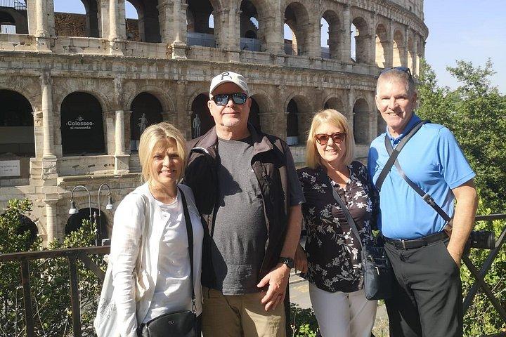 Visite d'une journée complète de Rome