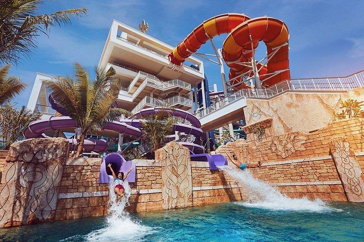 Dubai Aquaventure con Optional Xpress Pass, Acquario e Trasferimento