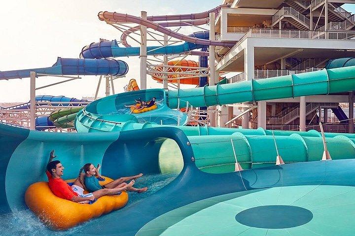 Dubai Aquaventure con Optional Xpress Pass, Acquario e Trasferimento