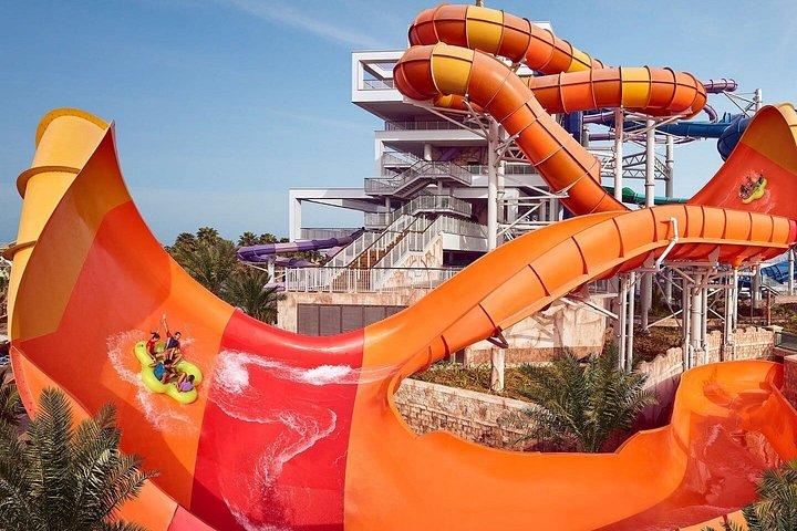 Dubai Aquaventure con Optional Xpress Pass, Acquario e Trasferimento