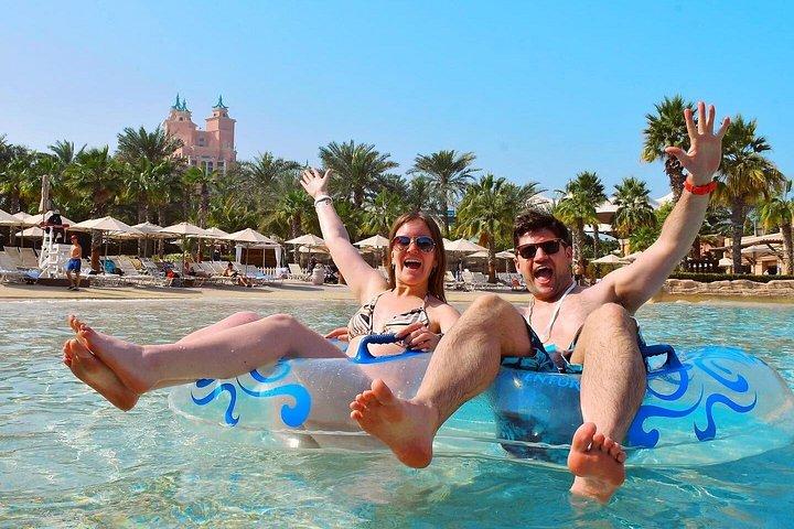 Dubai Aquaventure con Optional Xpress Pass, Acquario e Trasferimento