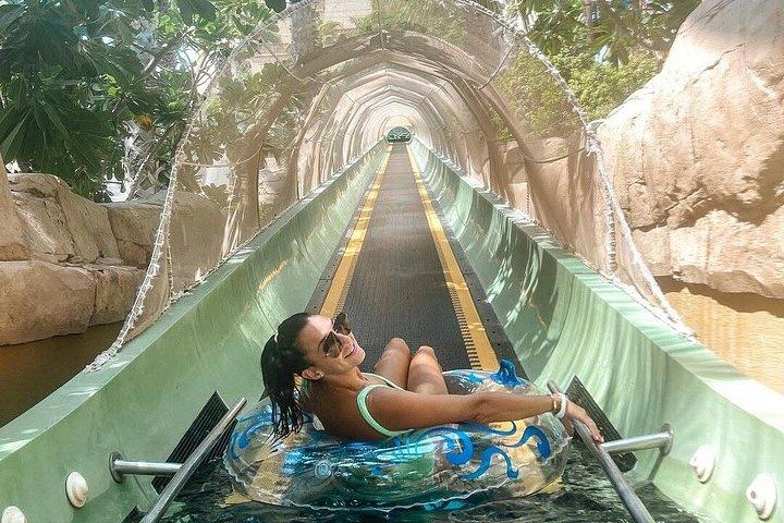 Dubai Aquaventure con Optional Xpress Pass, Acquario e Trasferimento