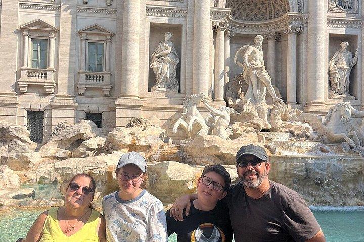 Visite d'une journée complète de Rome