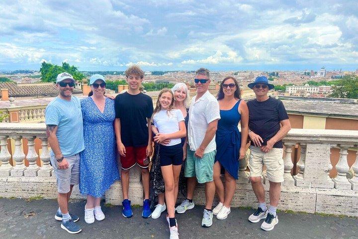 Visite d'une journée complète de Rome