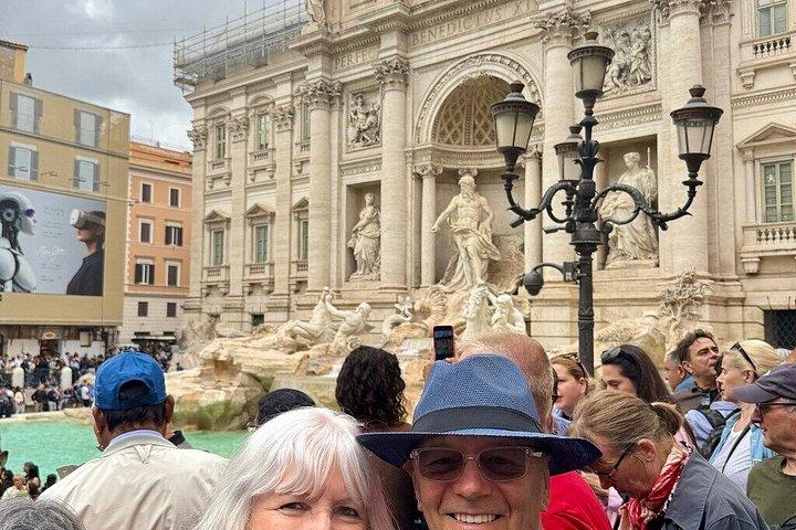 Visite d'une journée complète de Rome