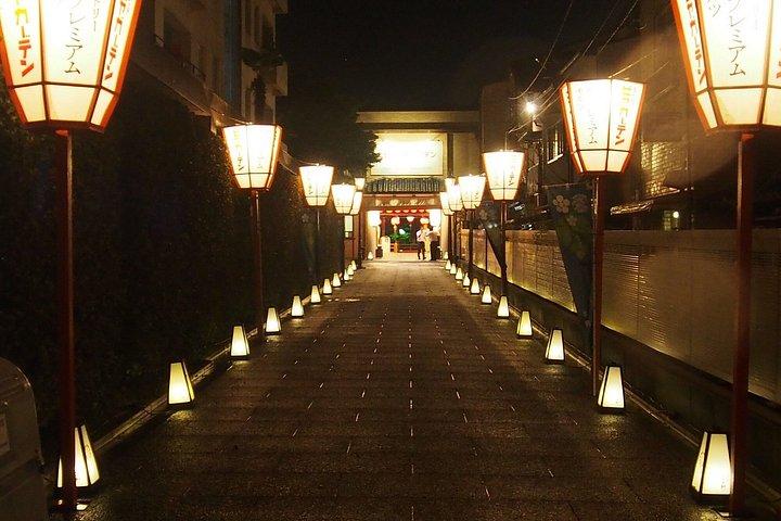 京都上七軒サマービアガーデン 芸妓と舞妓が共演