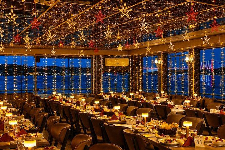 New Year Eves Bosphorus Dinner Cruise and Show with Private Table
