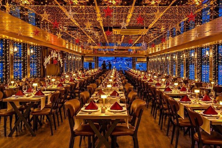 New Year Eves Bosphorus Dinner Cruise and Show with Private Table