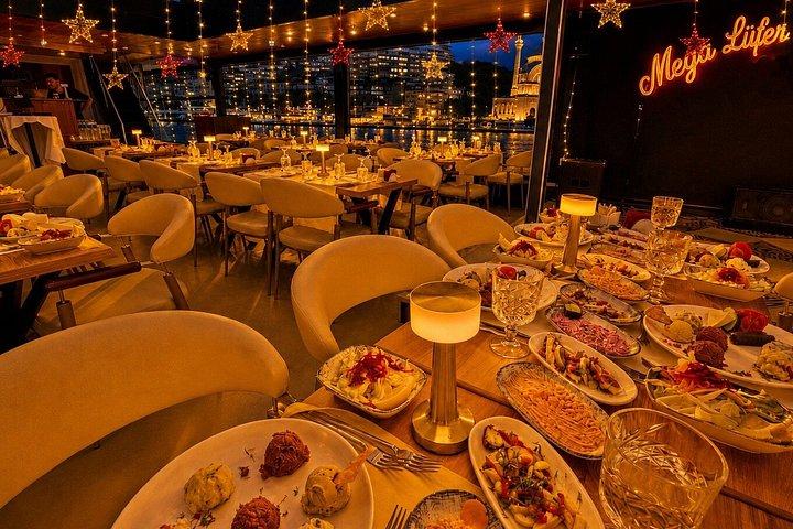 New Year Eves Bosphorus Dinner Cruise and Show with Private Table