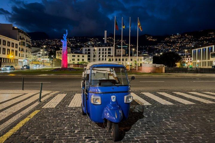 Private 1-Hour Funchal Evening City & Views Tuk-Tuk Tour