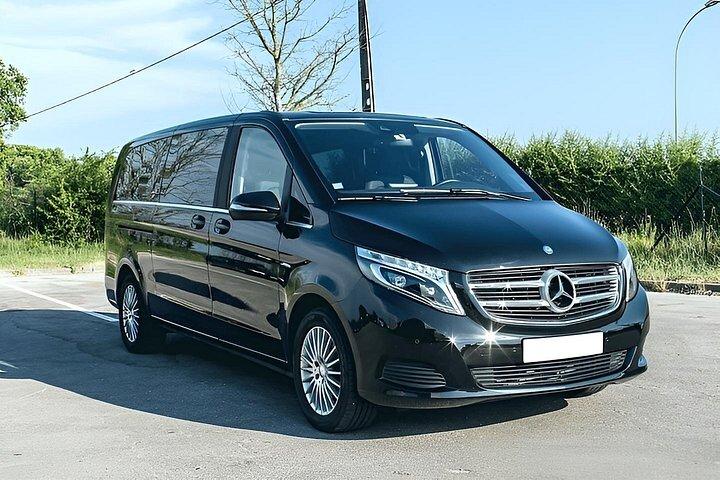 Transport from Rome to airports and cruise port