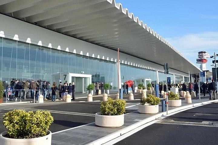 ローマから空港、クルーズ港までの交通手段