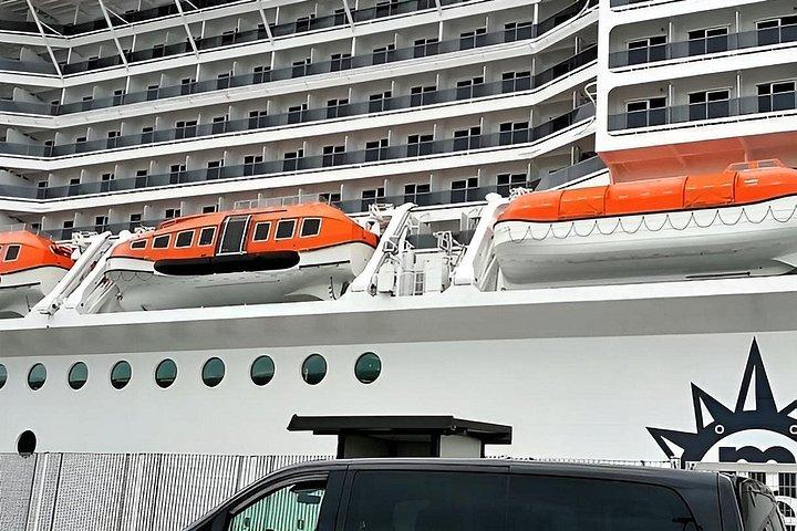 ローマから空港、クルーズ港までの交通手段