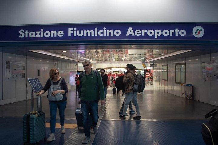 ローマから空港、クルーズ港までの交通手段