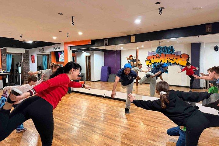 Breakdance Workshop Discover Hip Hop Culture