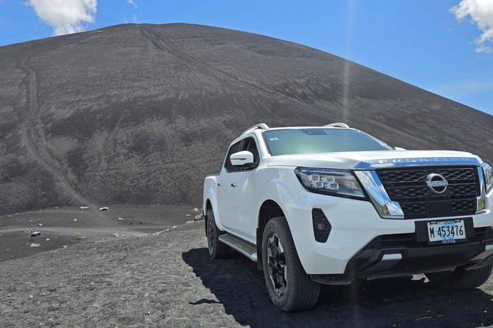 Cerro Negro Sand Boarding und León Stadtrundfahrt ab Managua