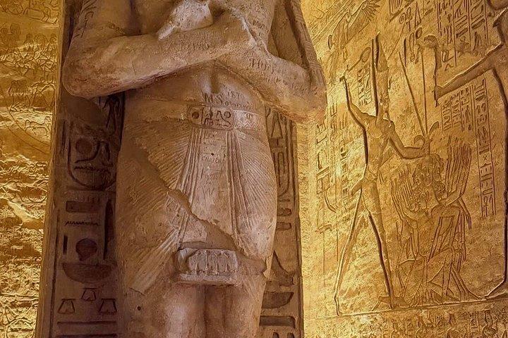 Private Abu Simbel Tour from Aswan UNESCO Temples w/ Egyptologist