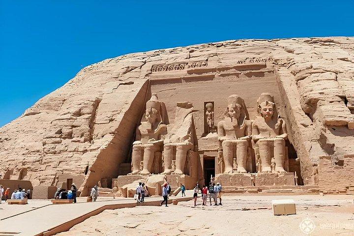 Private Abu Simbel Tour from Aswan UNESCO Temples w/ Egyptologist