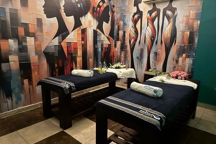 Sultan Luxury Turkish Hammam & Spa Experience com transferência de hotel