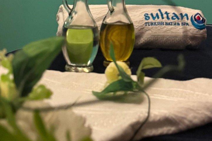Sultan Luxury Turkish Hammam & Spa Experience com transferência de hotel