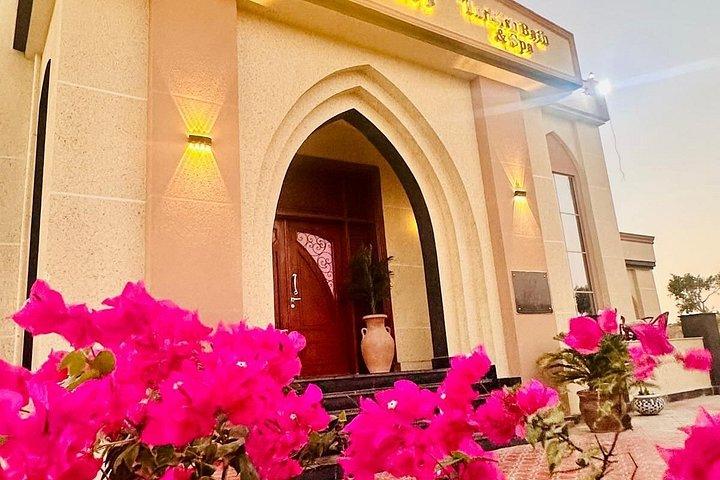 Sultan Luxury Turkish Hammam & Spa Experience com transferência de hotel