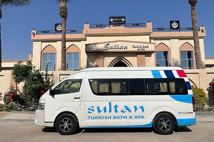 Sultan Luxury Turkish Hammam & Spa Experience com transferência de hotel