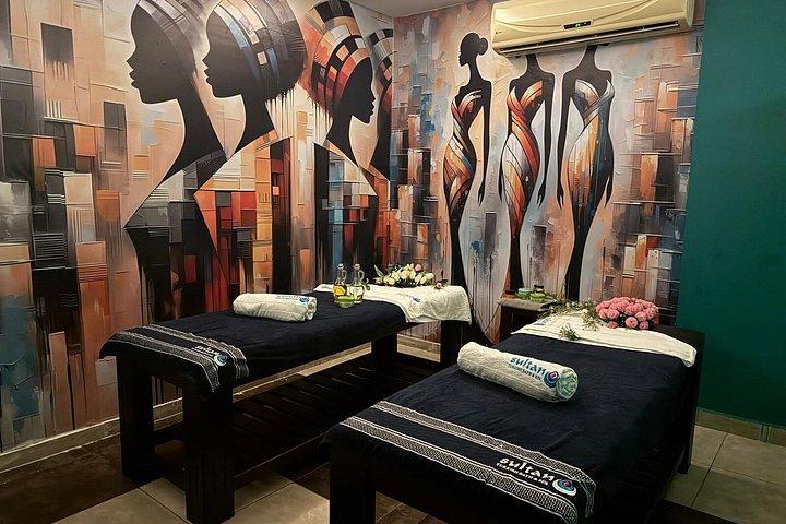 Sultan Luxury Turkish Hammam & Spa Experience com transferência de hotel