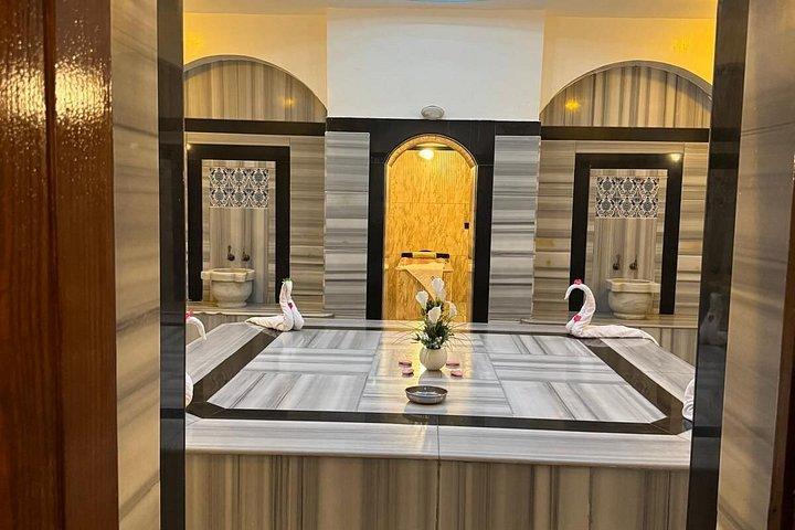 Sultan Luxury Turkish Hammam & Spa Experience com transferência de hotel