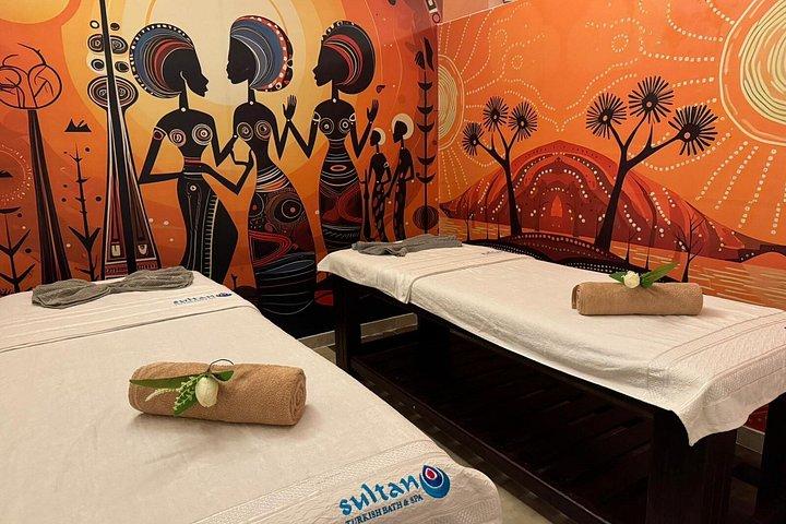 Sultan Luxury Turkish Hammam & Spa Experience com transferência de hotel