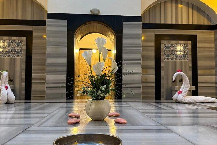 Sultan Luxury Turkish Hammam & Spa Experience com transferência de hotel