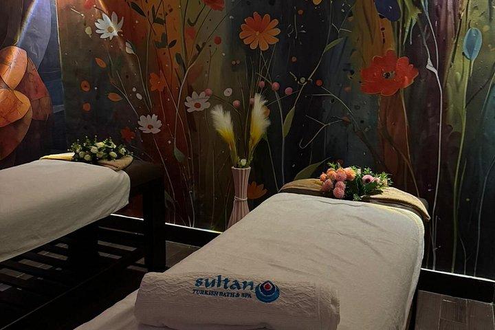 Sultan Luxury Turkish Hammam & Spa Experience com transferência de hotel