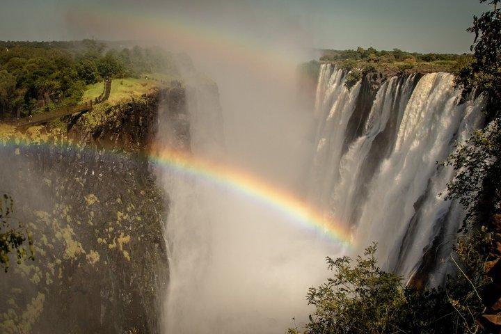 Victoria Falls Guided Walking Tour from Livingstone