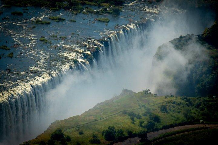 Excursão guiada às Cataratas Victoria a partir de Livingstone