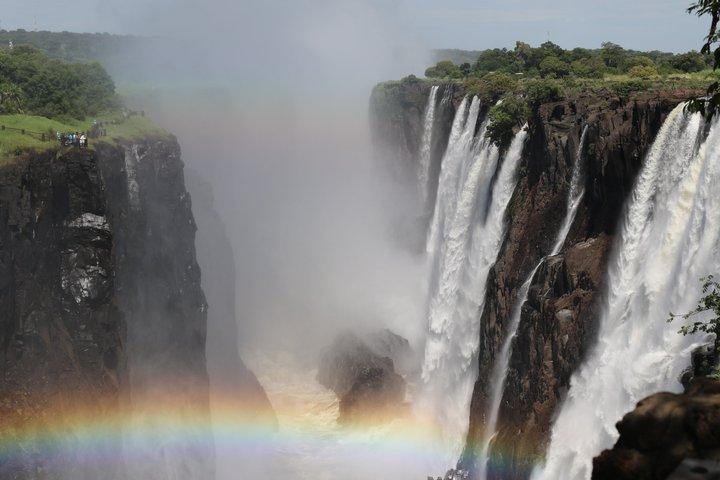 Excursão guiada às Cataratas Victoria a partir de Livingstone