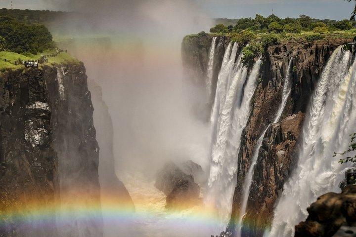 Excursão guiada às Cataratas Victoria a partir de Livingstone