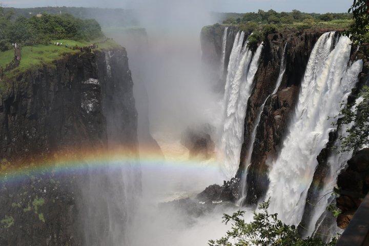 Excursão guiada às Cataratas Victoria a partir de Livingstone