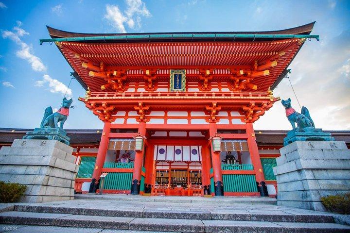 Excursión de un día a Kioto y Nara | Fushimi Inari, Kiyomizu-dera y Nara Park