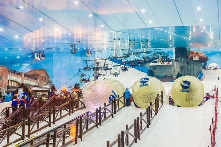 Ski Dubai Snow Park Entry Ticket | Indoor Ski & Snow Experience